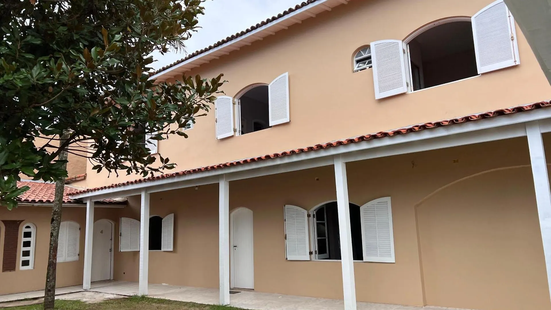 Pousada Flor de Lótus - Fachada